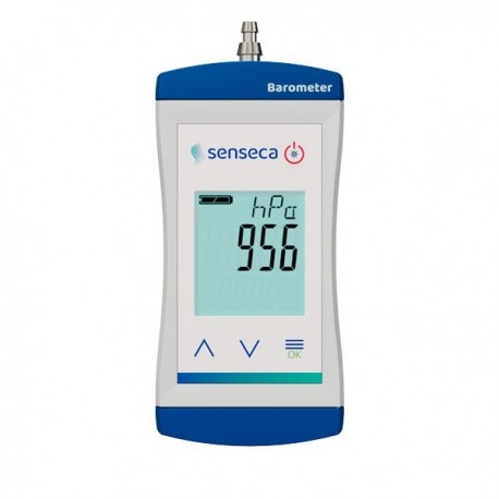 High-Precision Vacuum / Barometer with Pressure Port