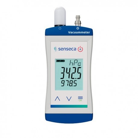Vacuum & Pressure Gauge with Compensation Port