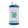 Vacuum & Pressure Gauge with Compensation Port