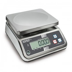 Stainless Steel Bench Scale 1.5 Kg | 0.0002 kg IP65 - FFN 1K-4N