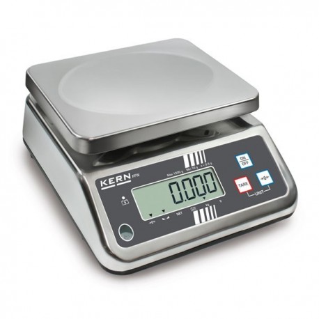 Balança de Mesa em Aço Inoxidável IP65 - FFN 1K-4N