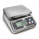 Balança de Mesa em Aço Inoxidável IP65 - FFN 1K-4NM 1,5 kg | 0,0005 kg