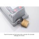 Suporte de parede para datalogger