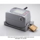 Suporte de parede para datalogger
