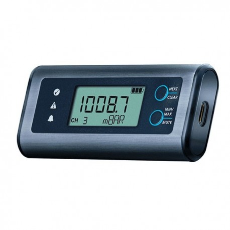 Temperature, Humidity & Pressure Monitoring
