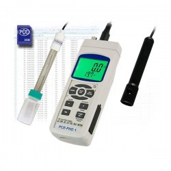 Medidor de pH Multifuncional para Qualidade da Água