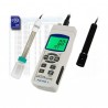 Portable pH Meter – Multi-Parameter Water Quality Tester