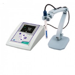 Benchtop pH Meter with Electrode