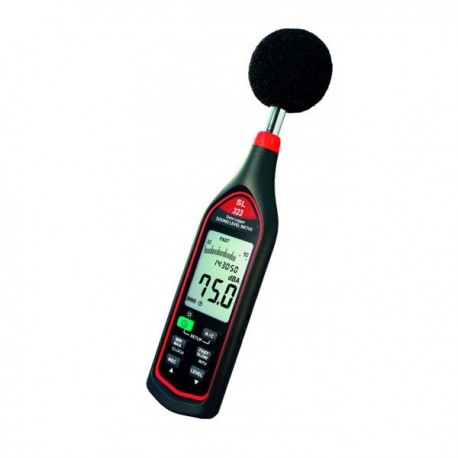 Sound Level Meter with Data Logger