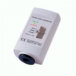 Calibrator 94/114 dB for Sound Level Meters