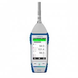 Class 1 Sound Level Meter & Frequency Analyzer