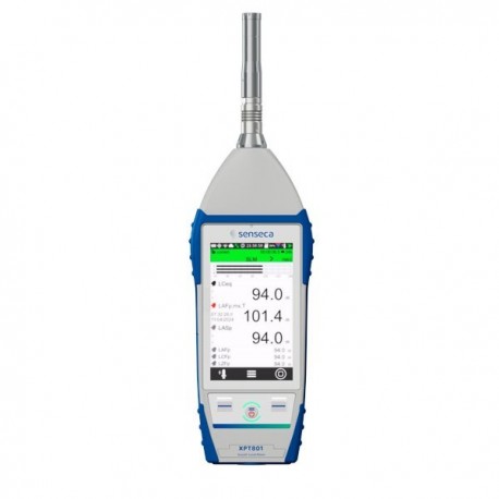 Class 1 Sound Level Meter & Frequency Analyzer