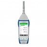 Class 1 Sound Level Meter & Frequency Analyzer