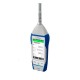 Class 1 Sound Level Meter & Frequency Analyzer