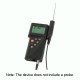 High-Precision Temperature, Humidity and Flow Meter