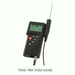 High-Precision Temperature, Humidity and Flow Meter
