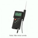 High-Precision Temperature, Humidity and Flow Meter
