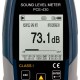 Sound Level Meter with ISO Calibration Certificate
