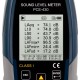 Sonómetro PCE-430-ICA com Certificado de Calibração ISO