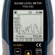 Sonómetro PCE-430-ICA com Certificado de Calibração ISO