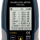 Sound Level Meter with ISO Calibration Certificate