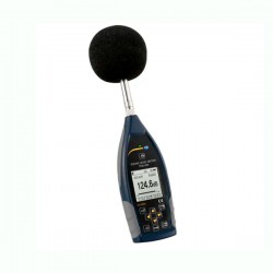 Sound Level Meter with ISO Calibration Certificate