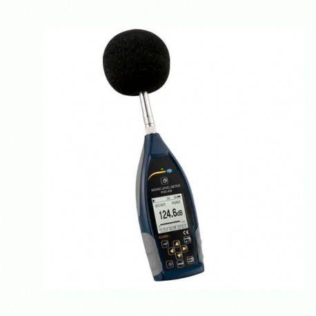 Sound Level Meter with ISO Calibration Certificate