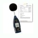 Sonómetro PCE-430-ICA com Certificado de Calibração ISO