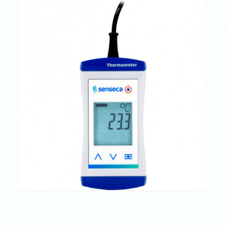 Waterproof alarm thermometer with probe Senseca ECO 121