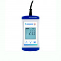 Waterproof Alarm Thermometer with Insertion Probe