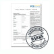 ENAC calibration certificate for sound meters