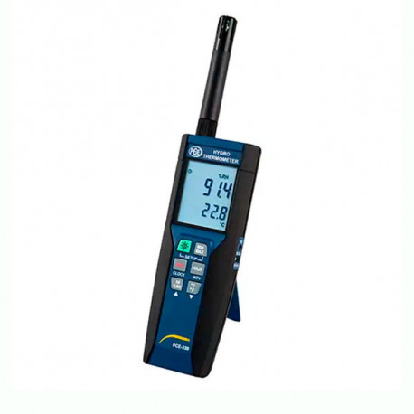 Termohigrómetro de Precisão PCE-330