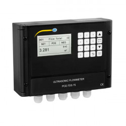 Caudalímetro Ultra-Sónico PCE-TDS 75