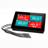 Registador de Temperatura com Ecrã de 4.3”