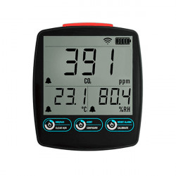 CO2 and Air Quality Data Logger