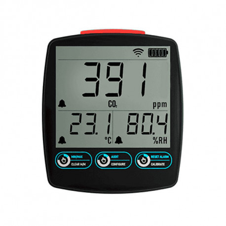 CO2 and Air Quality Data Logger