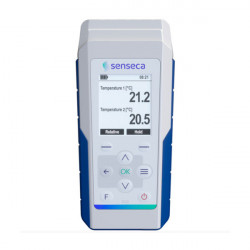 Termómetro de Precisão com Datalogger e de Dois Canais e Ecrã Gráfico PRO135.2