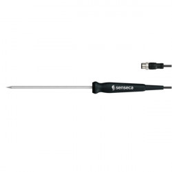 Sonda de Inserção Pt100 de Alta Precisão AX 111-I3-B-150-L01-P-M12