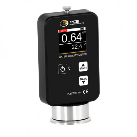 Water Activity Meter PCE-WAT 10 Aw