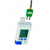 Temperature and Humidity Data Logger with Display LOG210 TC PDF