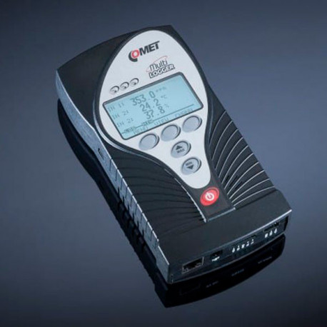 Multilogger M1220 – Thermo-Hygrometer with 4 Inputs