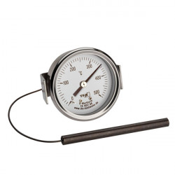 Professional Oven Thermometer with Flexible Metal Probe 14.1037