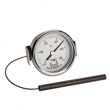 Professional Oven Thermometer with Flexible Metal Probe 14.1037