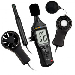 Medidor Ambiental 5 em 1 PCE-EM 883