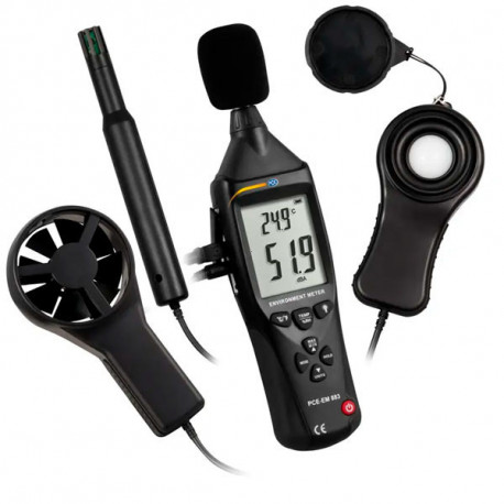 Environmental Meter — 5-in-1 PCE-EM 883
