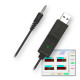 Cable with Software SOFT-LUT-USB
