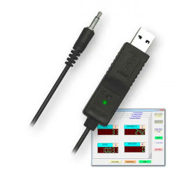 Cable with Software SOFT-LUT-USB