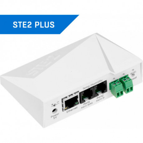 Professional SNMP Device for Remote Environment Monitoring STE2 PLUS