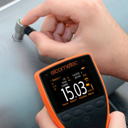 Medidor Ultrassónico de Espessura de Materiais Elcometer MTG4-TXC