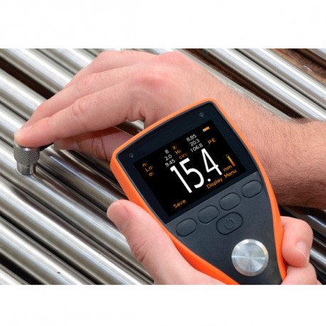 Medidor Ultrassónico de Espessura de Materiais Elcometer MTG4-TXC